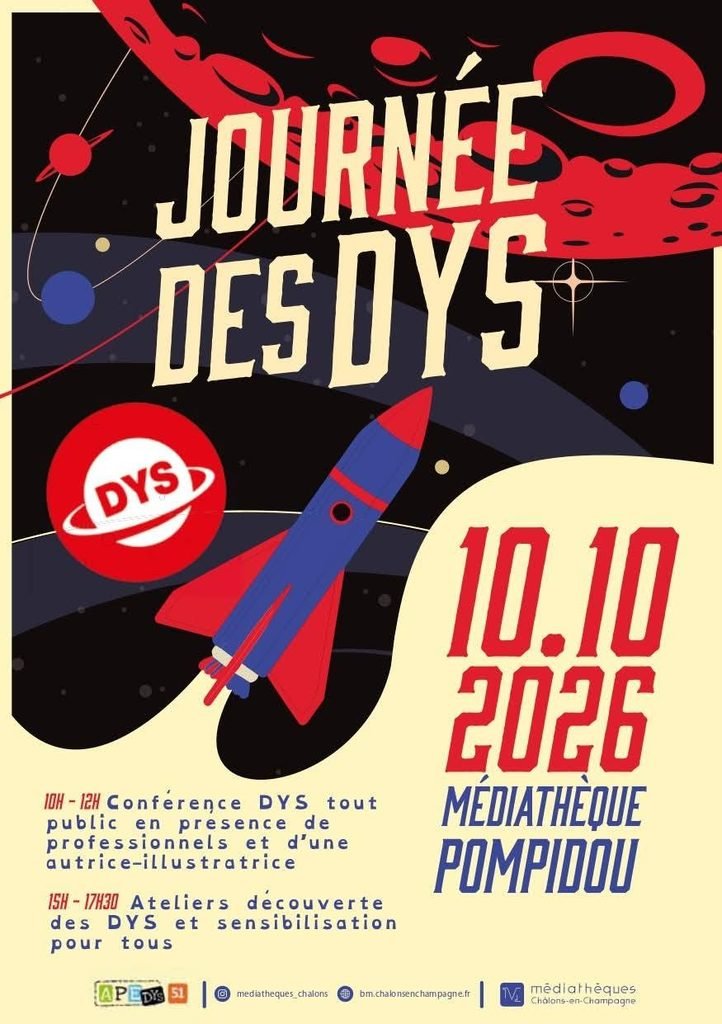 journée-des-dys-Audrey-Lheureux-affiche-bm-châlons-en-CHampagne